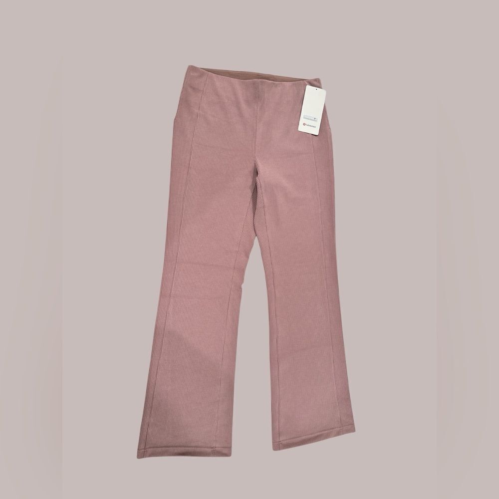 Lululemon Ribbed Softstreme Flared Pant *Regular - Picture 3 of 4